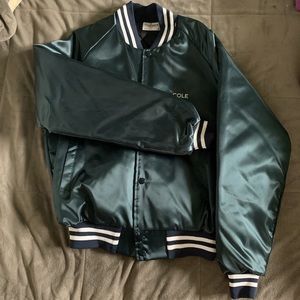 Letterman bomber jacket